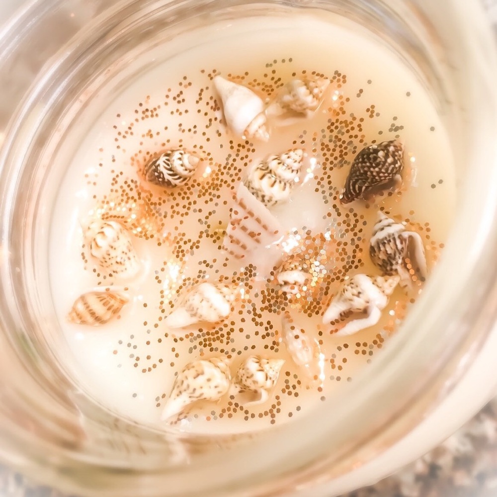 Handmade Soy Wax Candle “Seashore”